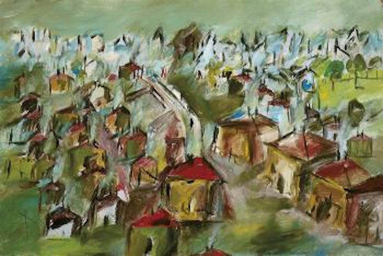 Parkville by Sidney Nolan