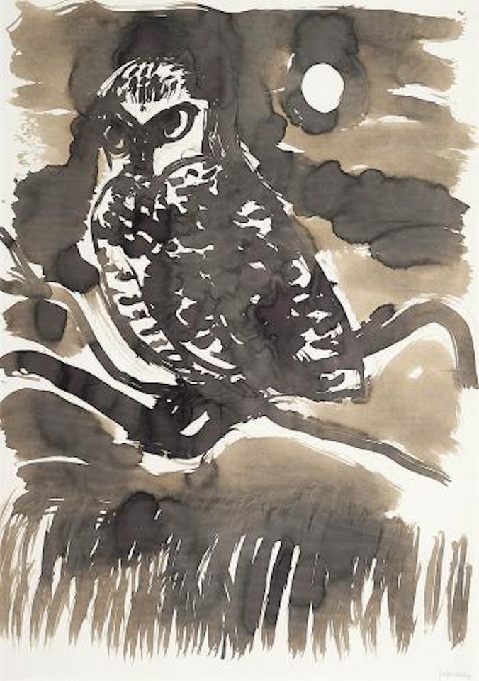 Night Owl by Brett Whiteley