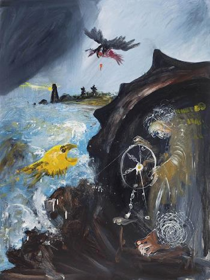 Potter and the Seashore by Arthur Merric Bloomfield Boyd