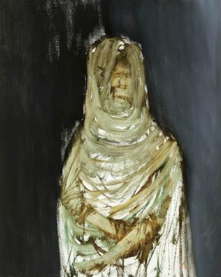 Figure at Harar by Sidney Nolan