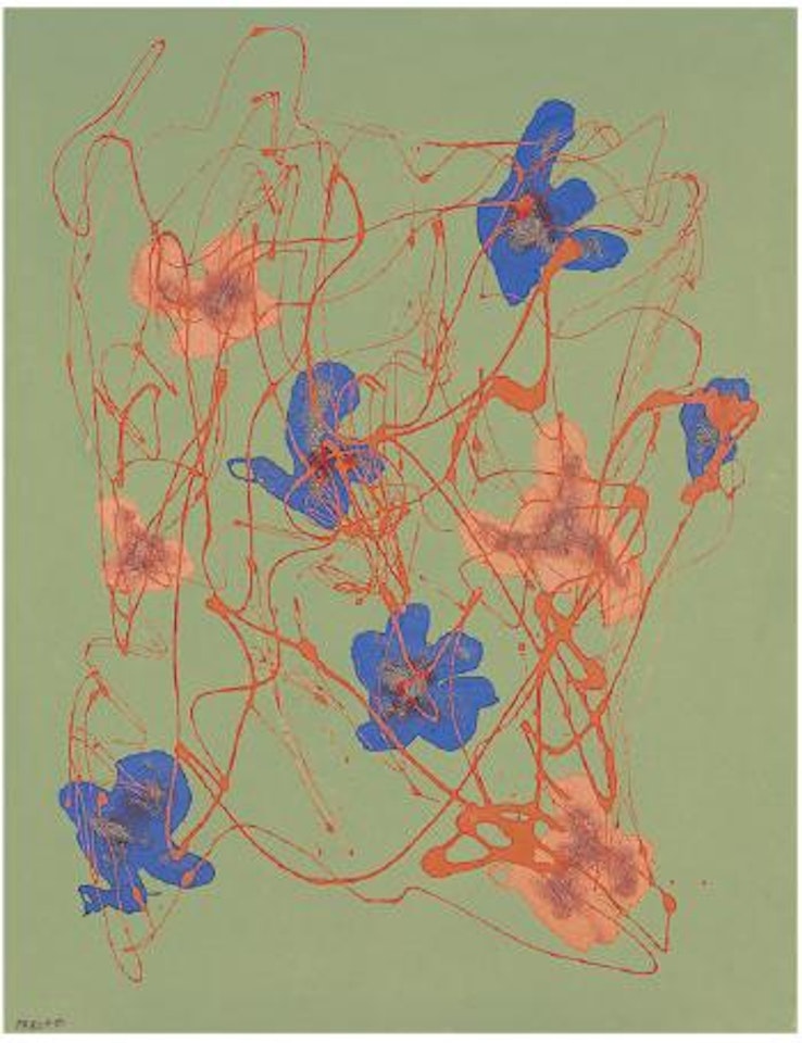 Floreale by Giulio Turcato