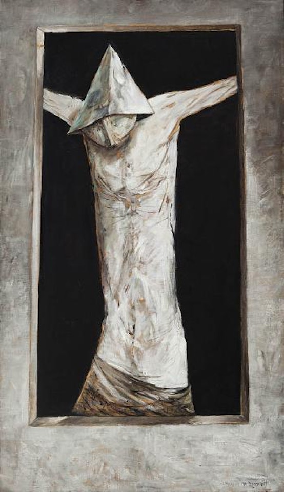 The Clown by Yosl Bergner