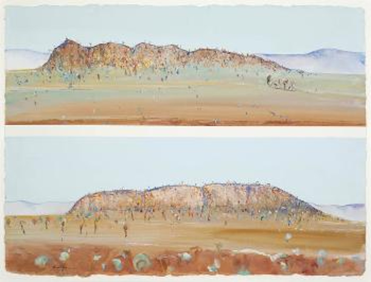 Karratha Station (Pilbara Series) by Frederick Ronald Williams