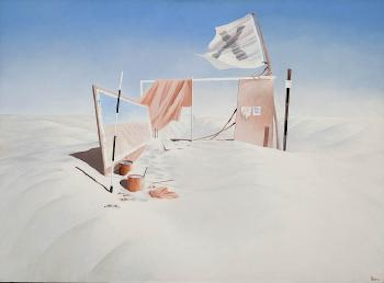 Desert Studio by Tim Storrier