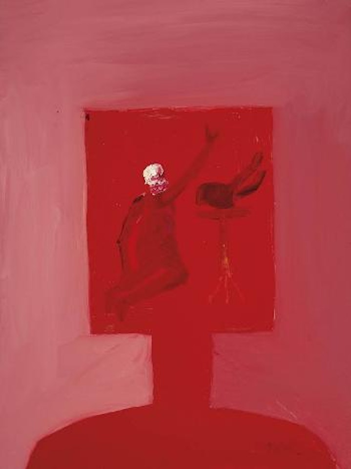 Mask III by Sidney Nolan