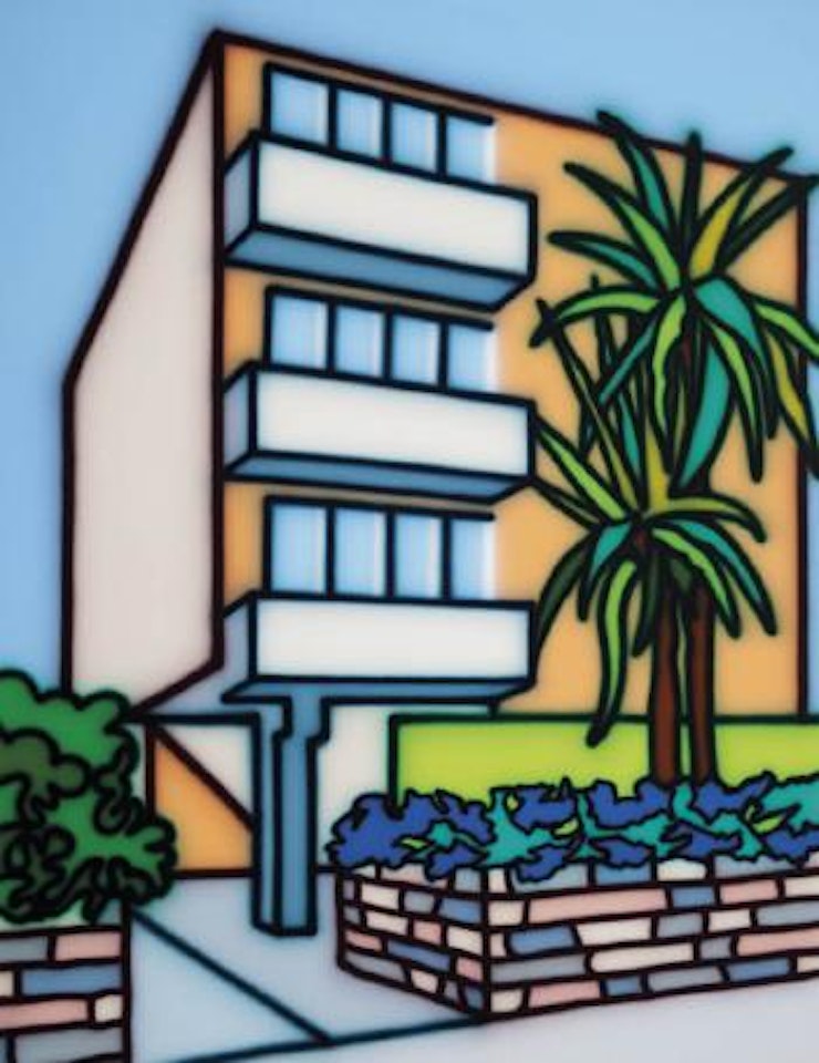 Urban Apartments by Howard Arkley