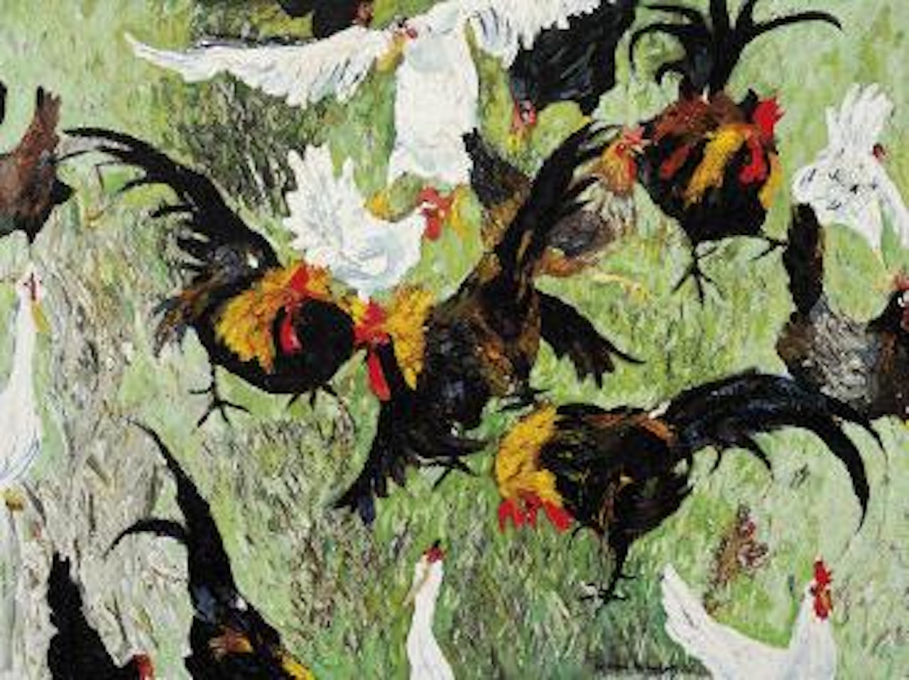 Chooks by William Francis Robinson
