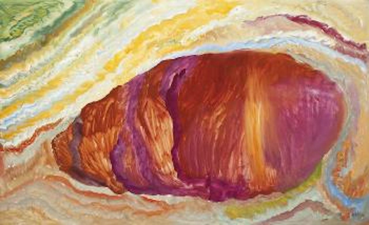 Ayers Rock by Sidney Nolan