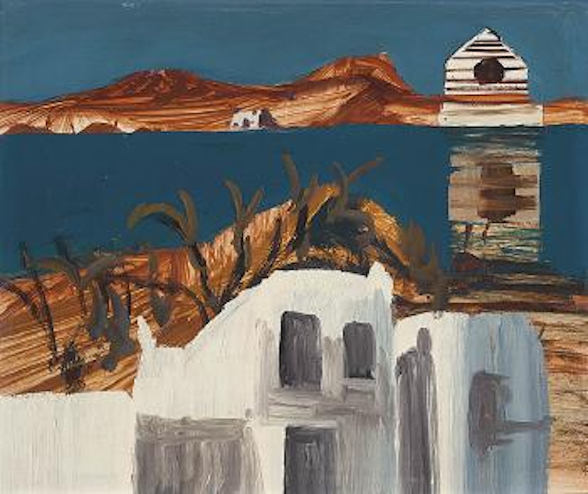 Greece by Sidney Nolan