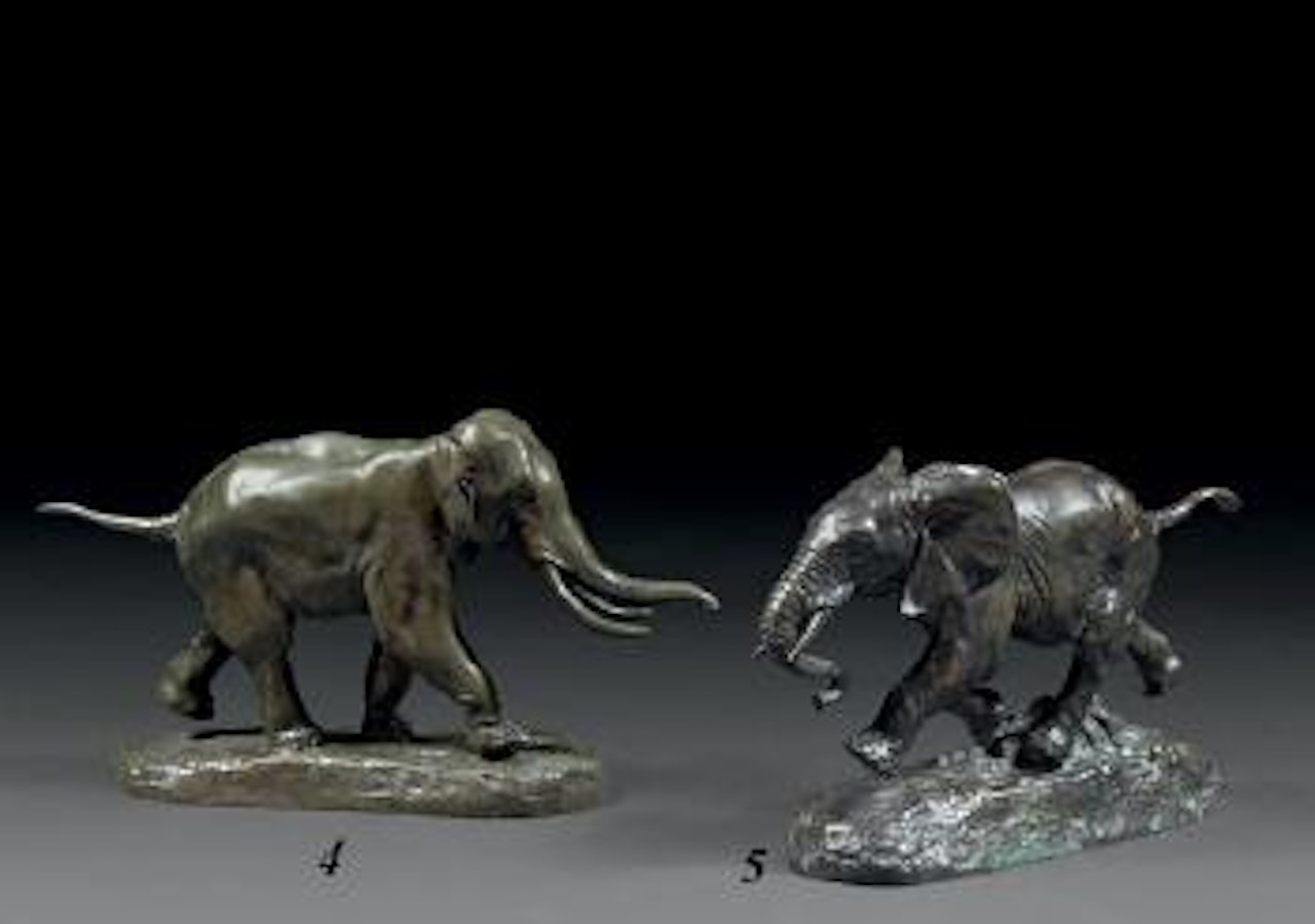 Éléphant by Antoine-Louis Barye