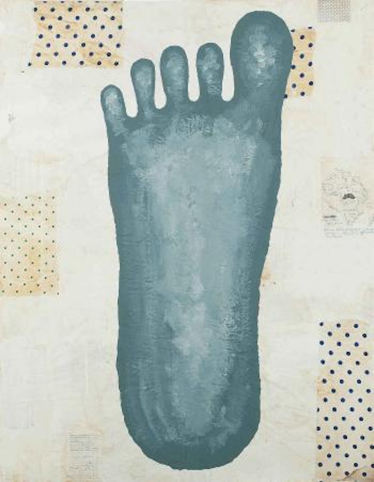 Foot by Donald Baechler
