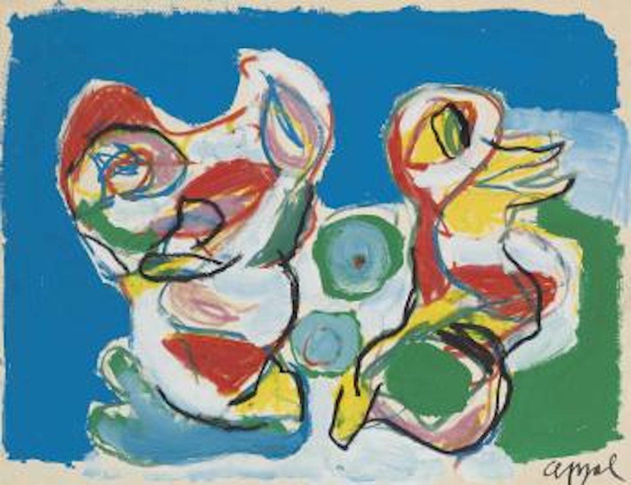 Untitled by Karel Appel