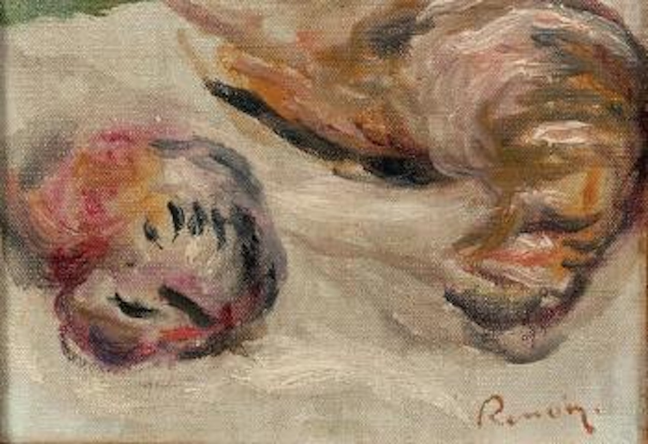Les bécasses by Pierre-Auguste Renoir