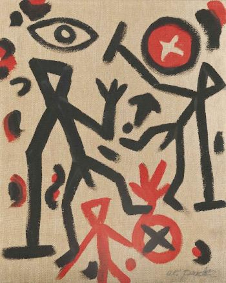 Untitled by A.R. Penck