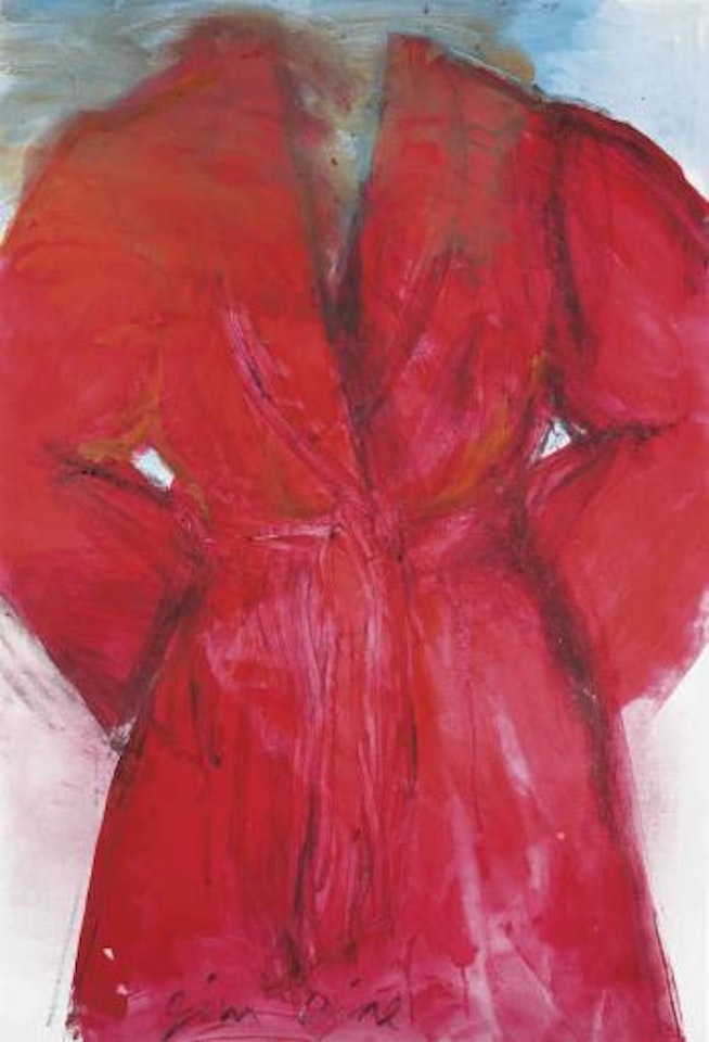 Untitled (Robe de Chambre) by Jim Dine