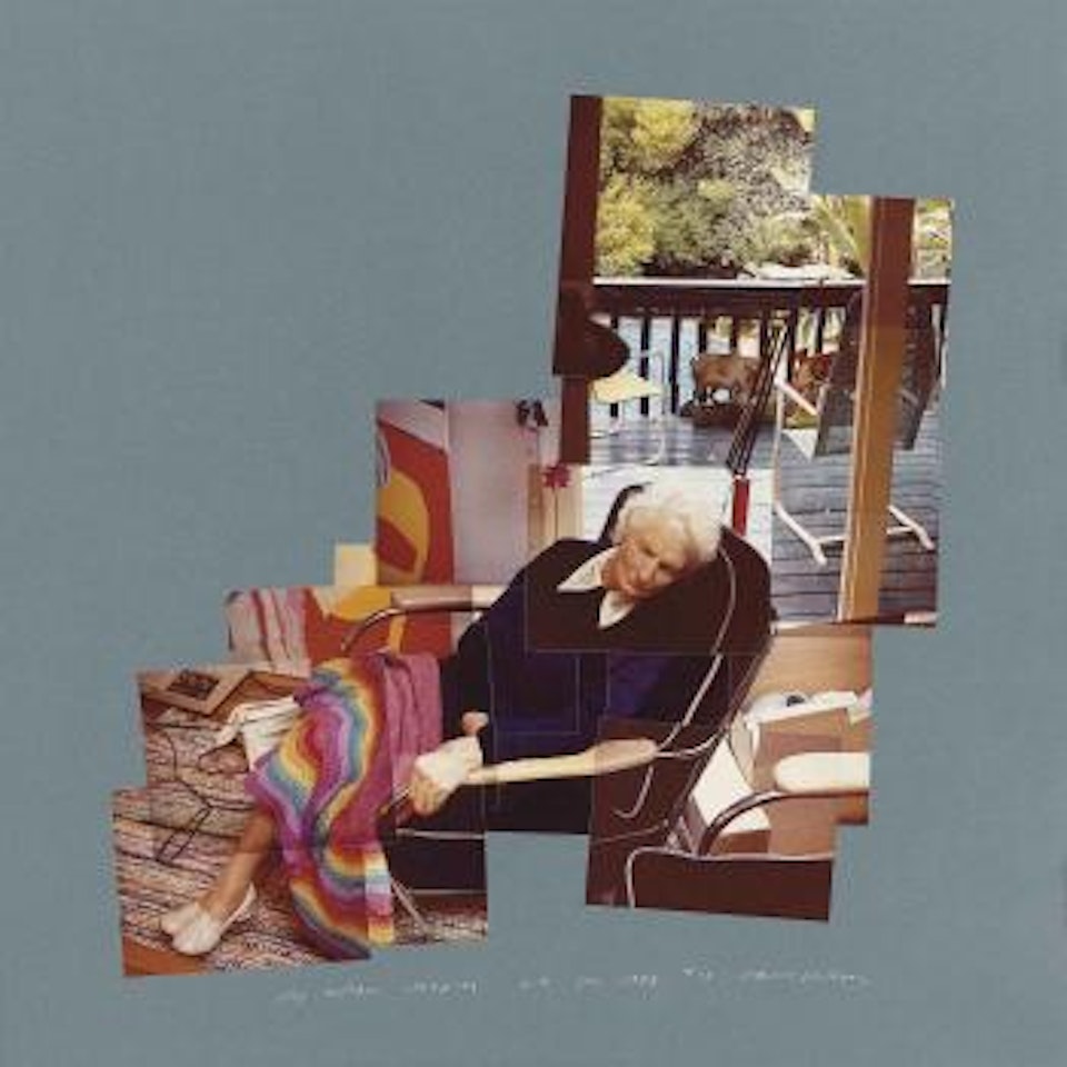 My Mother Sleeping, L.A. by David Hockney