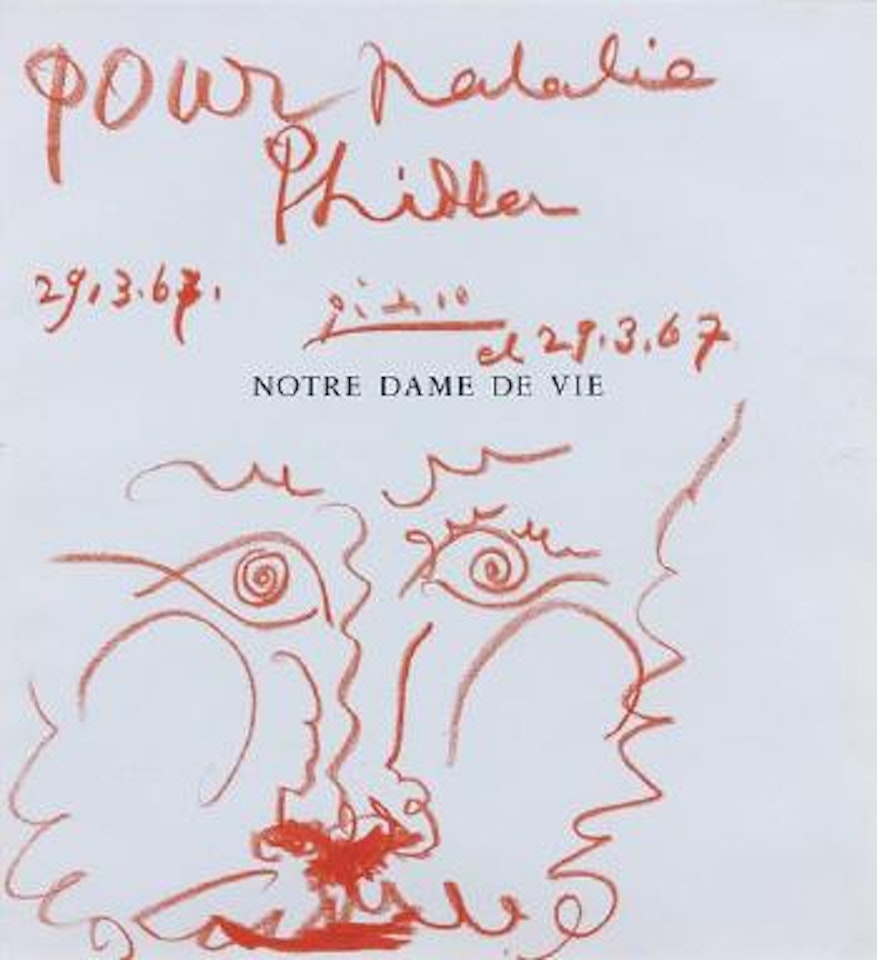 Visage d'Eole by Pablo Picasso