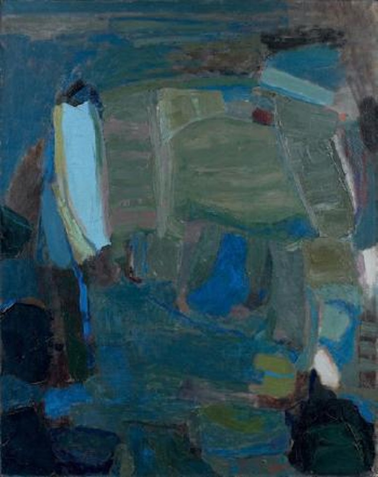 Composition by Shafic Abboud