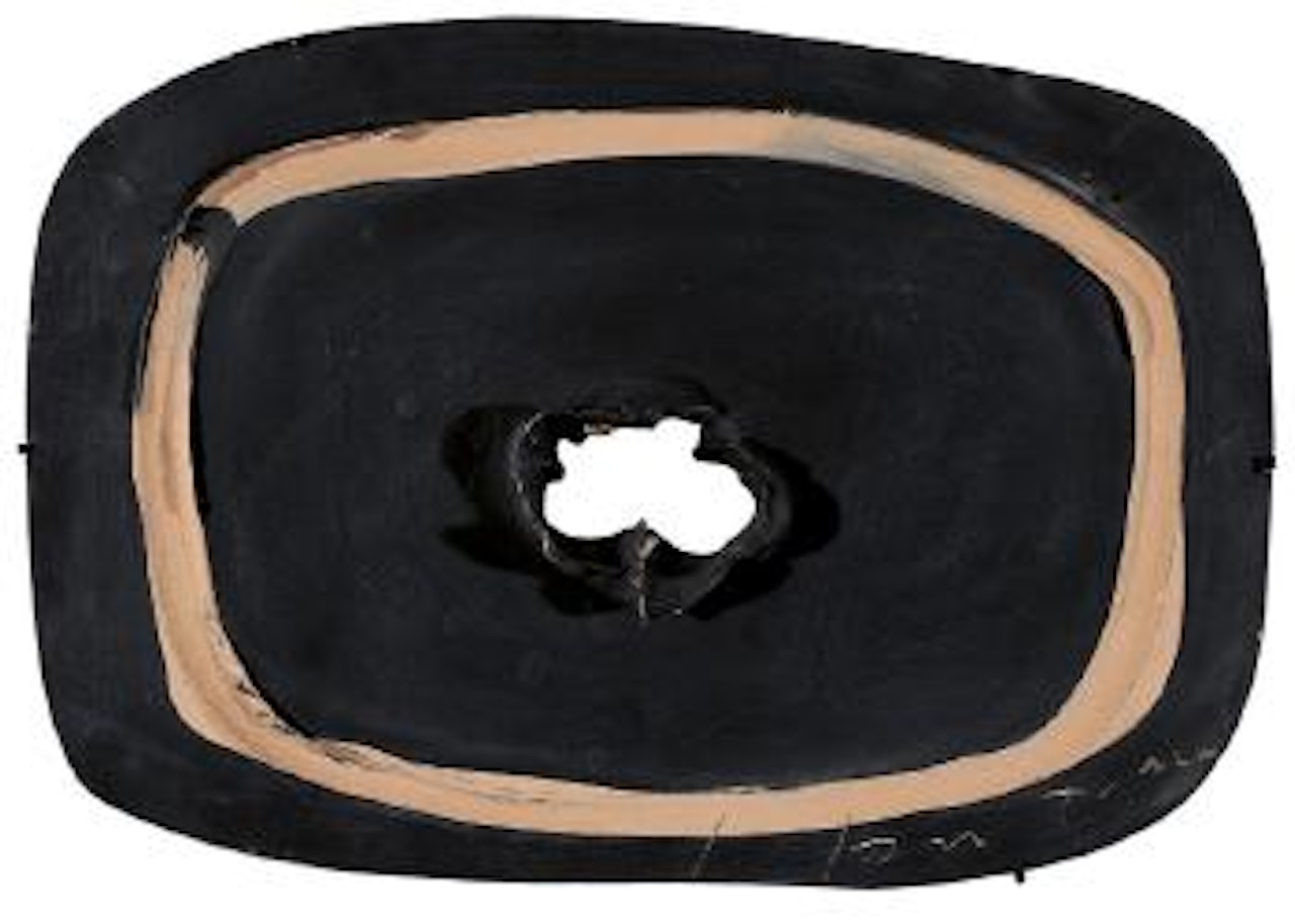 Concetto spaziale by Lucio Fontana
