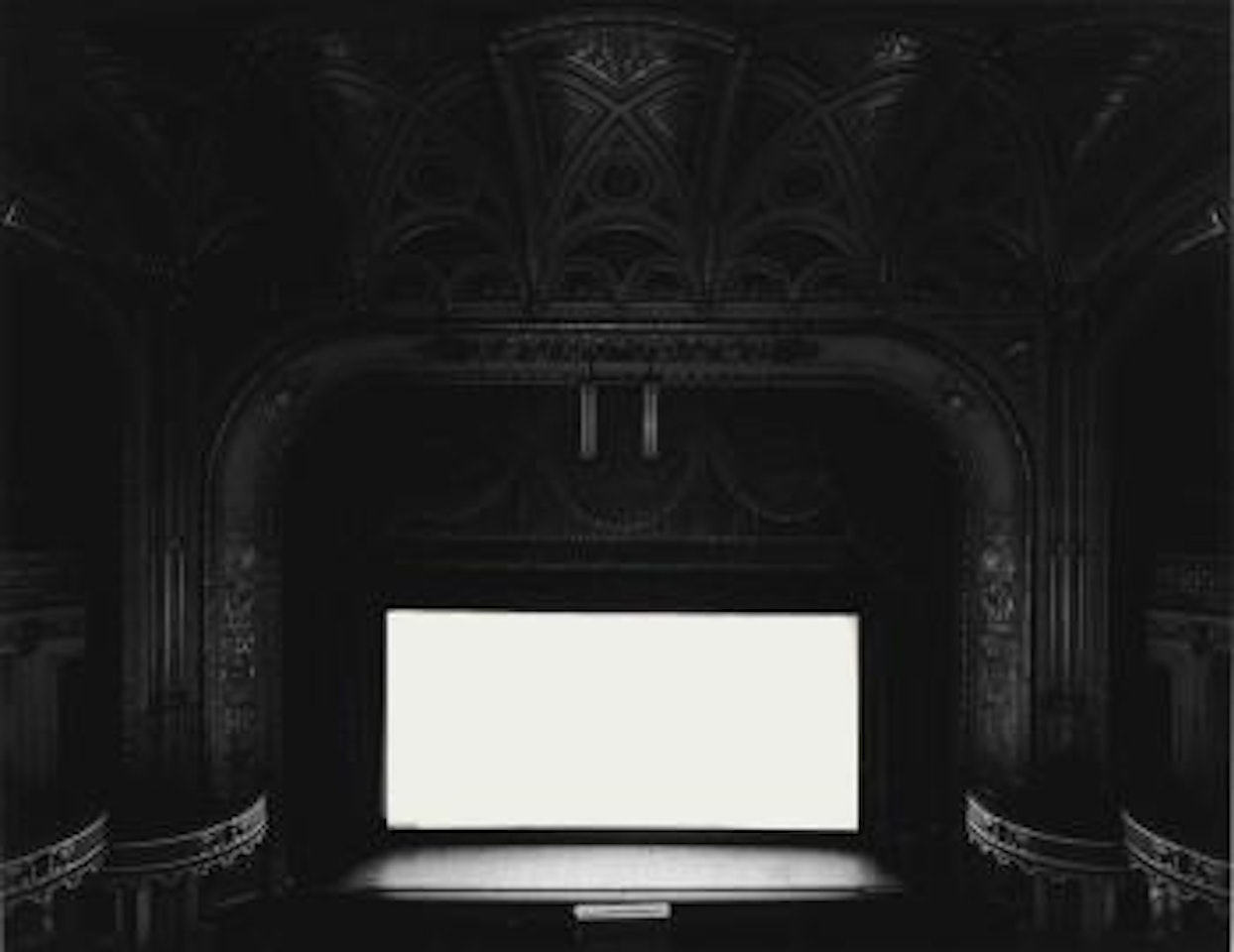 Metropolitan Orpheum Theatre, Los Angeles by Hiroshi Sugimoto