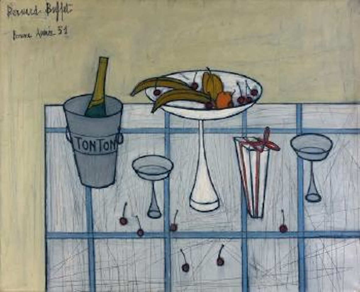 Bonne année by Bernard Buffet