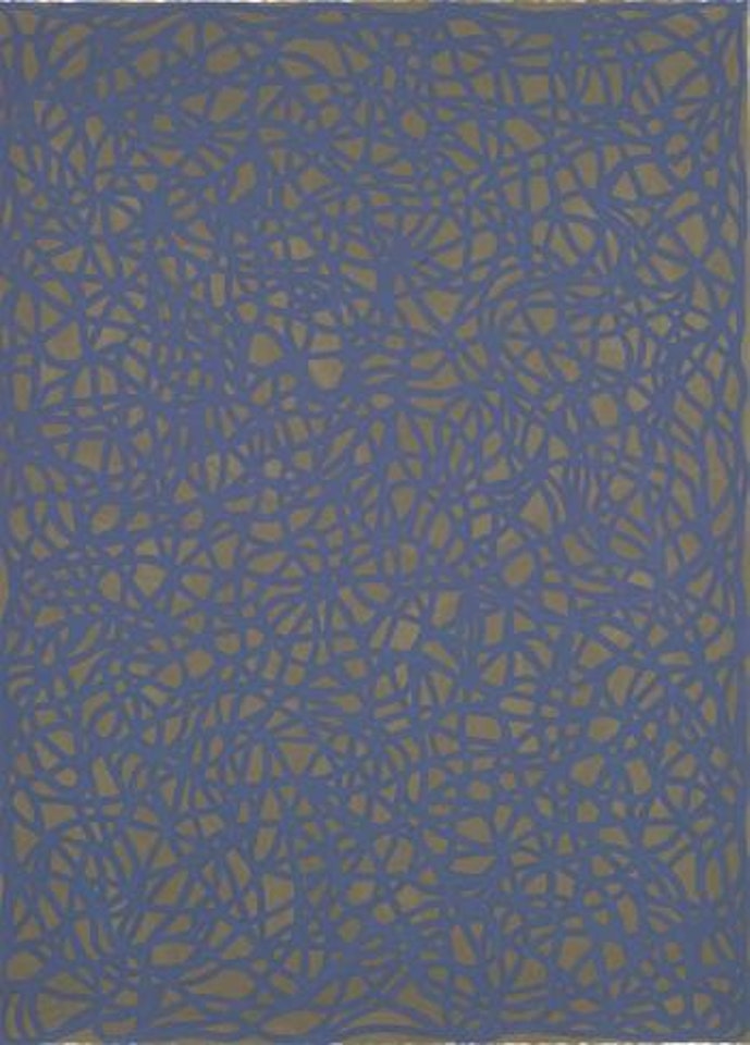 Irregular Grid by Sol LeWitt