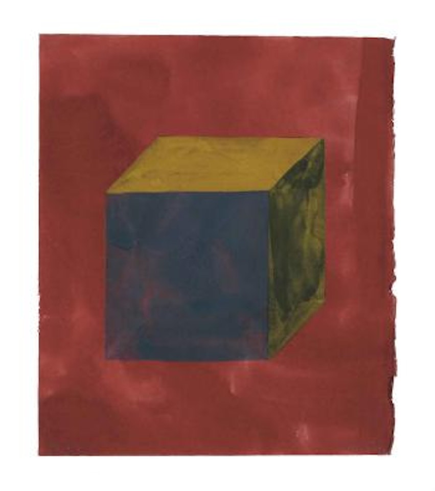 Cube by Sol LeWitt