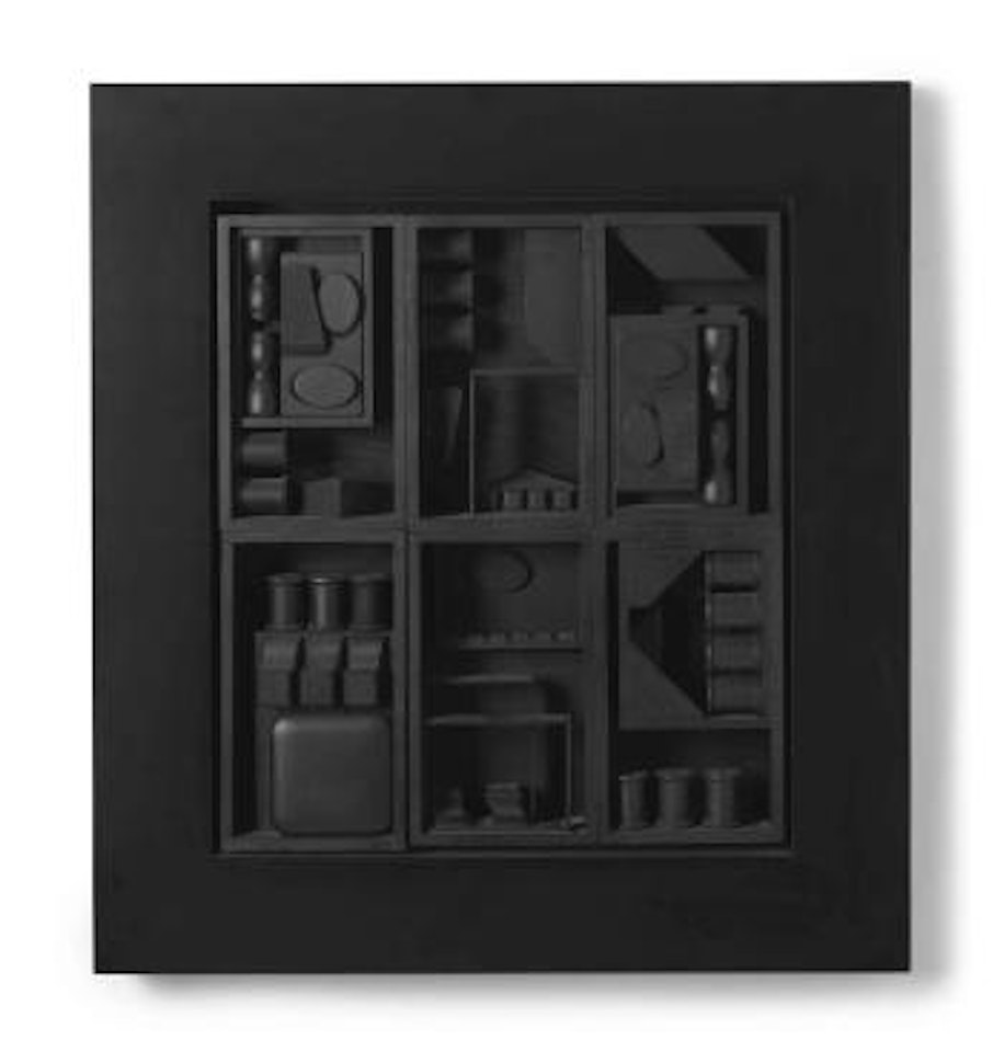 Black Excursion 3 by Louise Nevelson