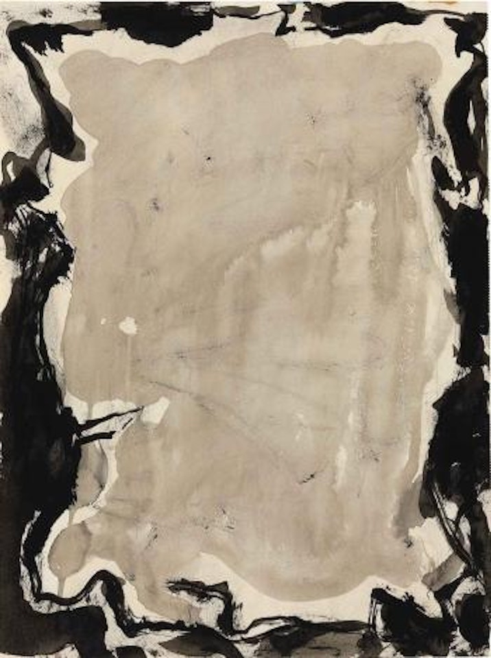Untitled by Sam Francis