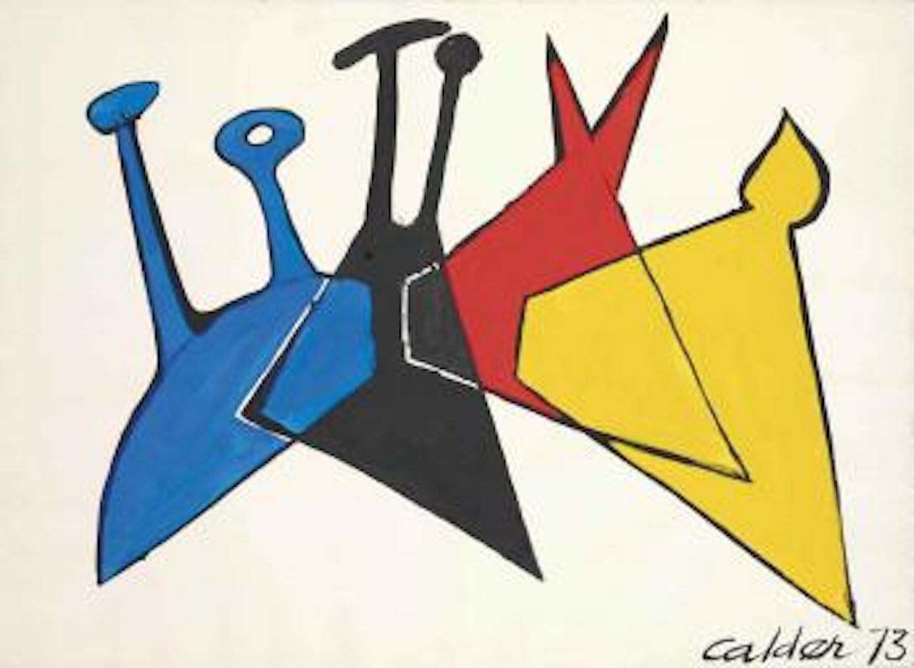 Stabile by Alexander Calder