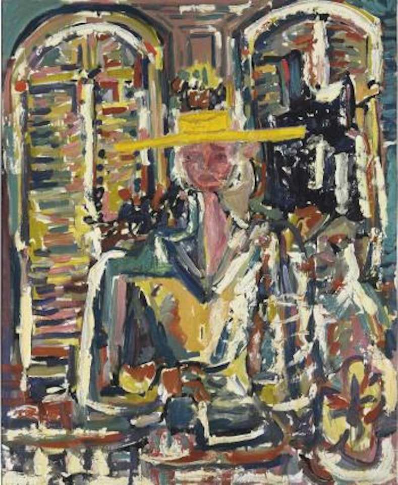 Portrait of Sonya by George Condo