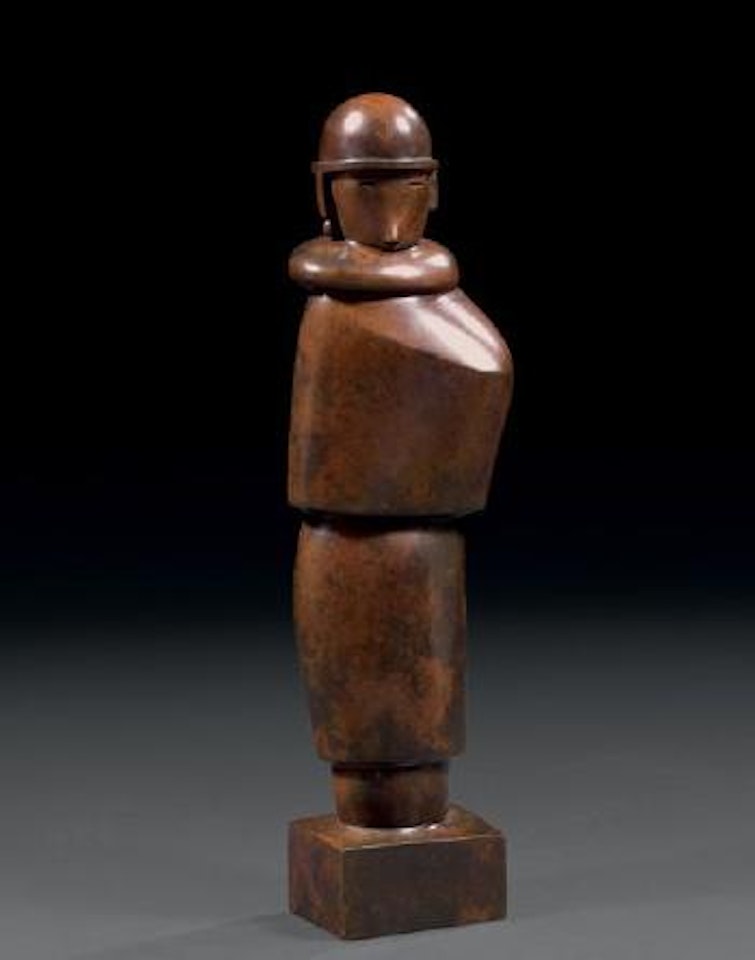 Femme au manchon by Jean Lambert-Rucki