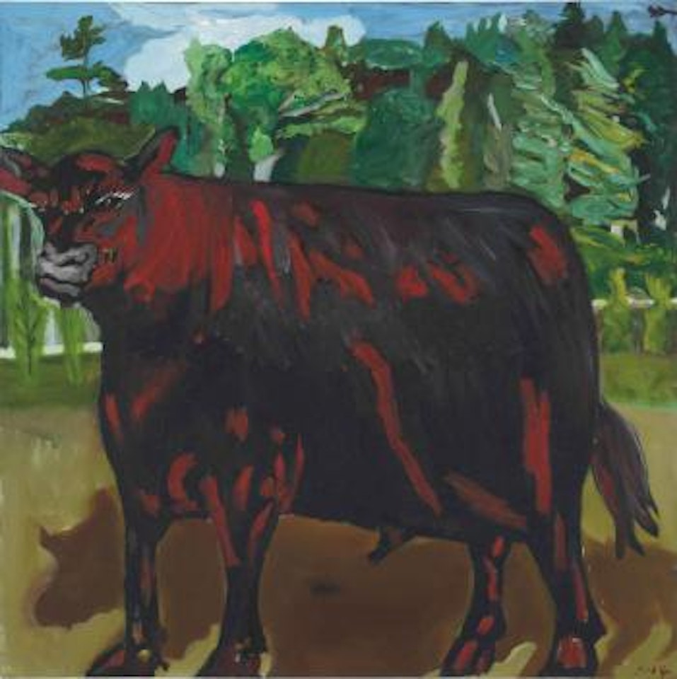 Bull by Peter Doig