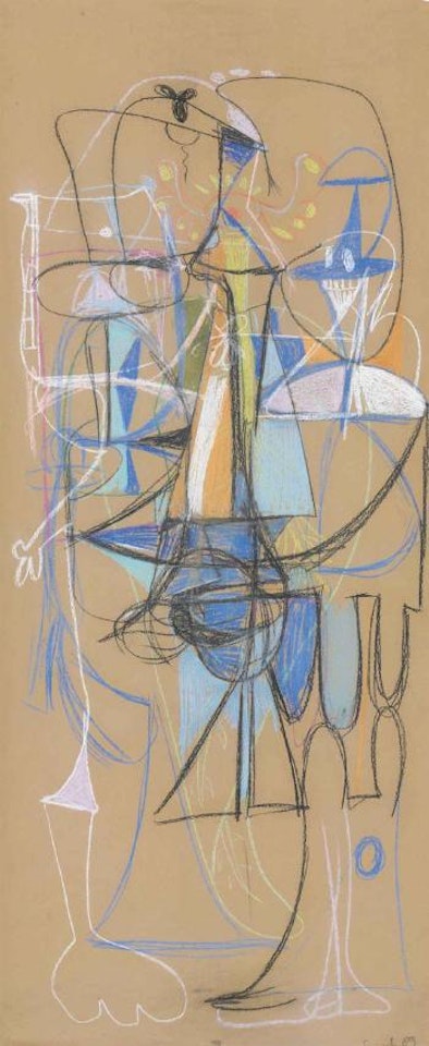 Untitled by George Condo