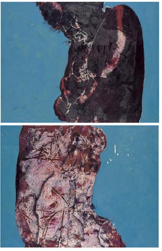 Camera oscura by Tano Festa