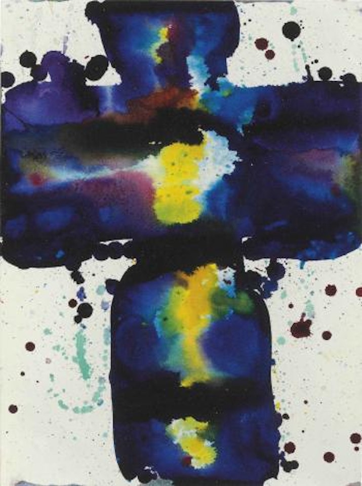 Untitled by Sam Francis