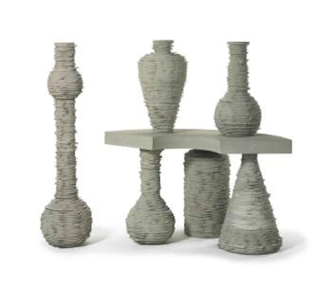 Working Surface by Tony Cragg