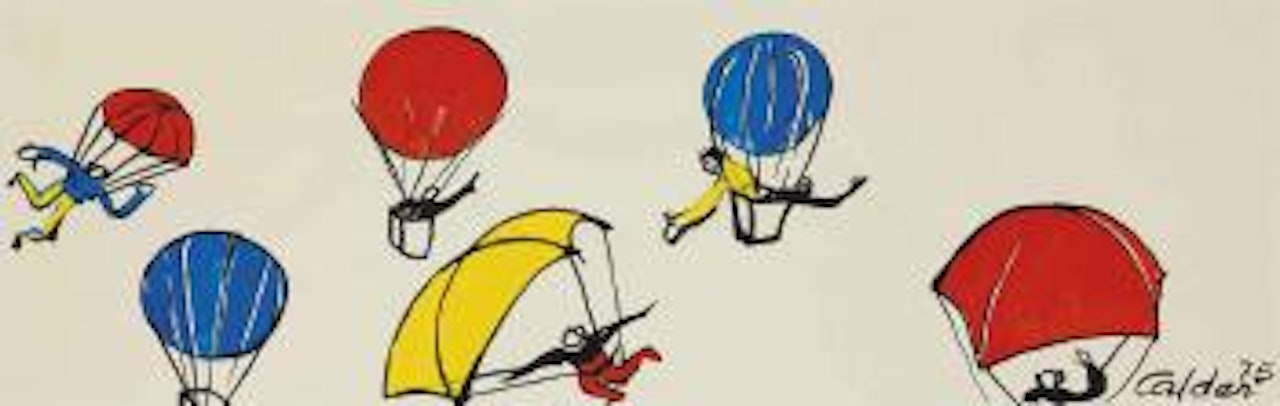 Balloons and Parachutes by Alexander Calder