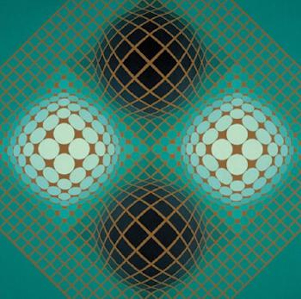 23816 vilag by Victor Vasarely