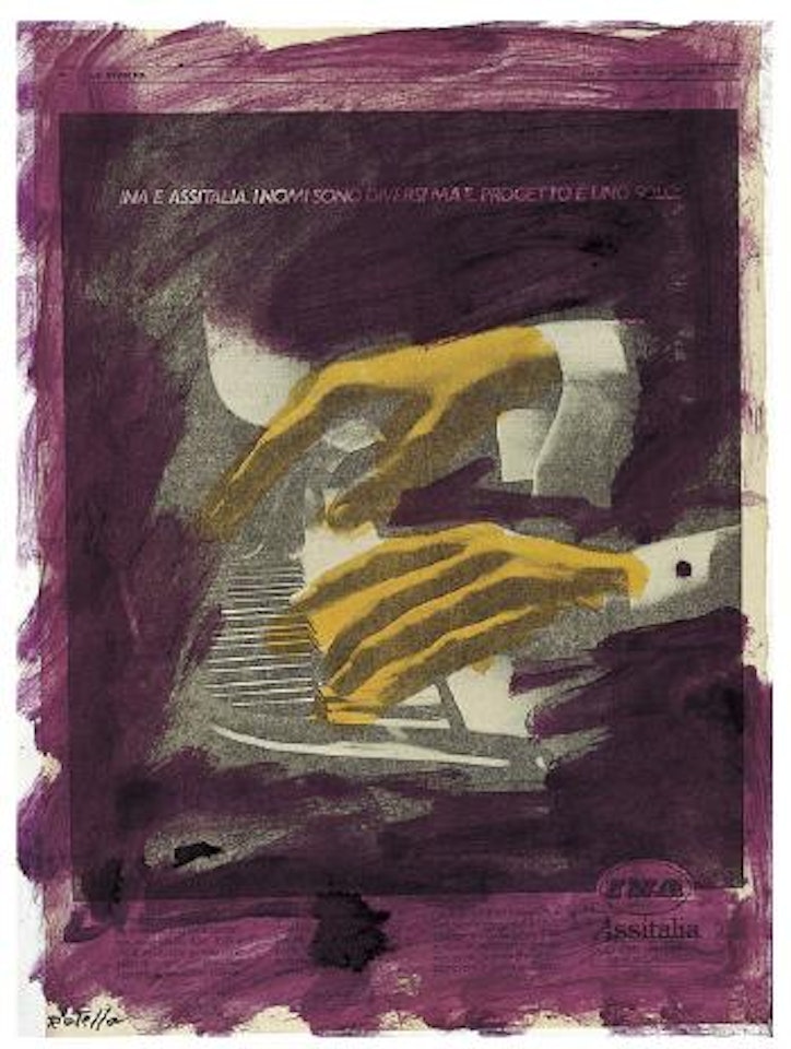 Musica by Mimmo Rotella
