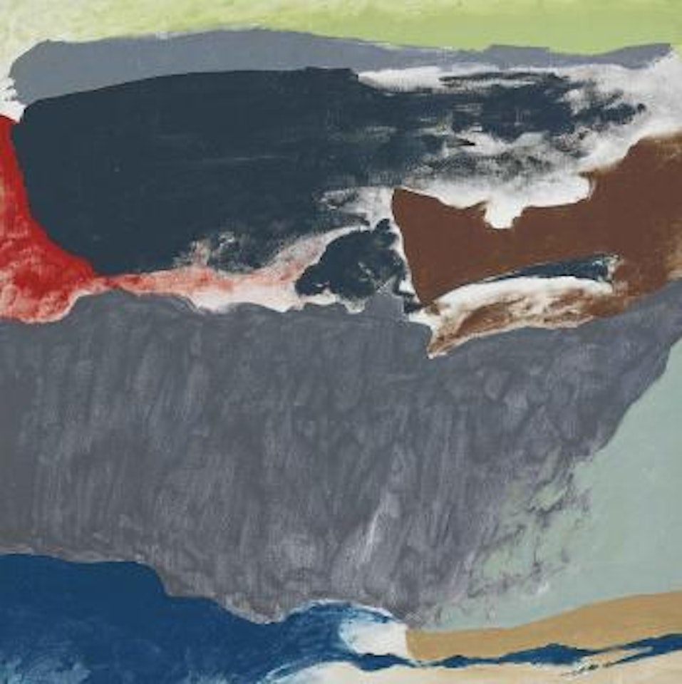 Current by Friedel Dzubas