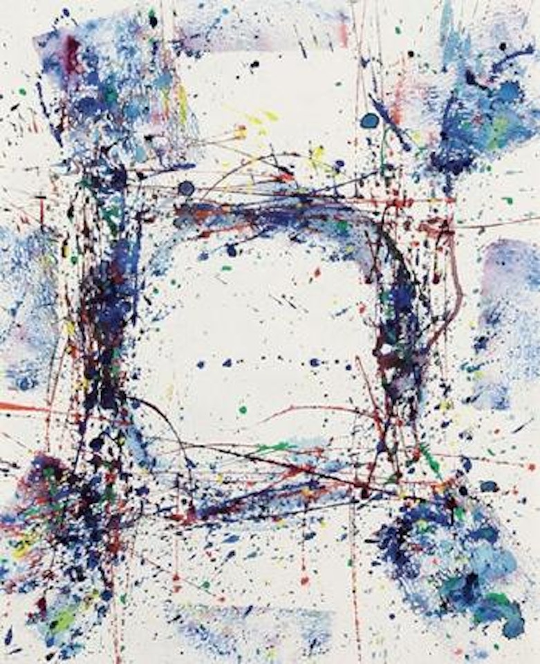 Sans titre by Sam Francis