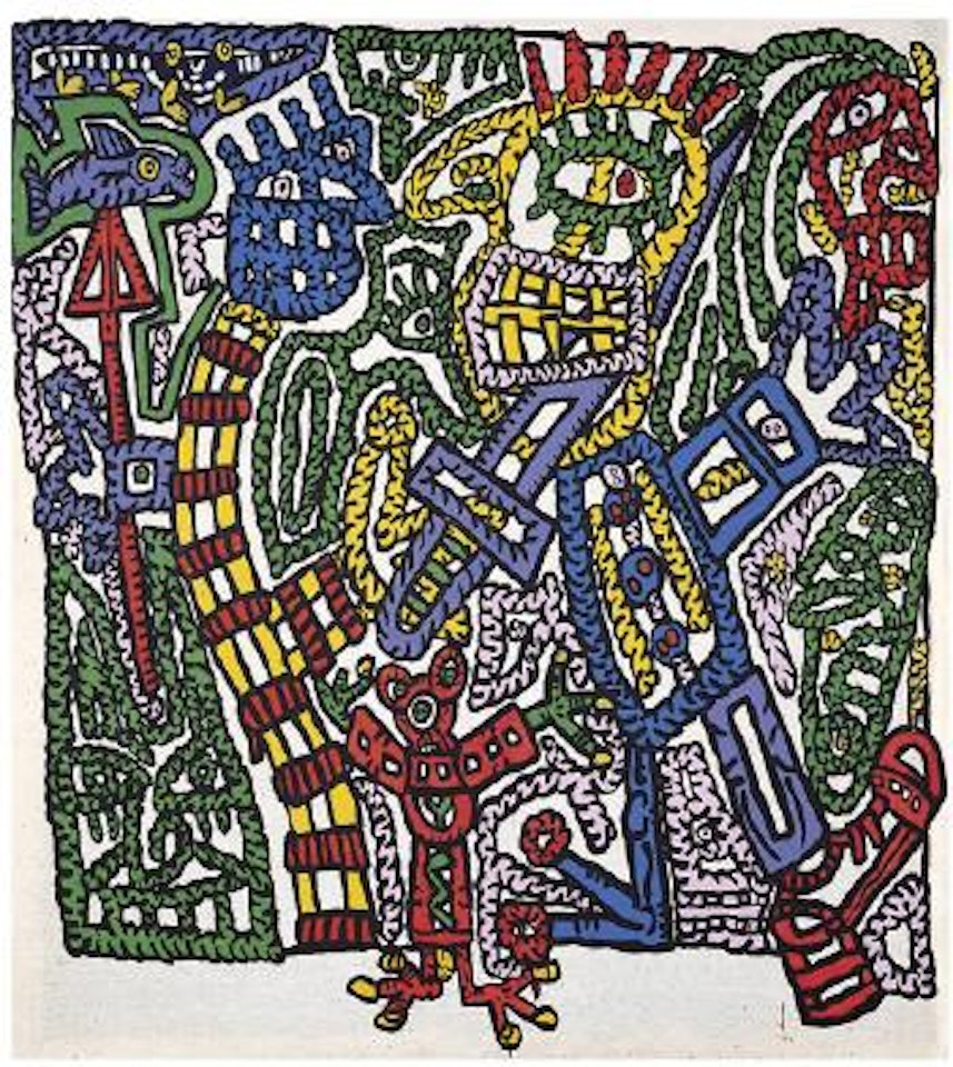 Senza titolo by Robert Combas