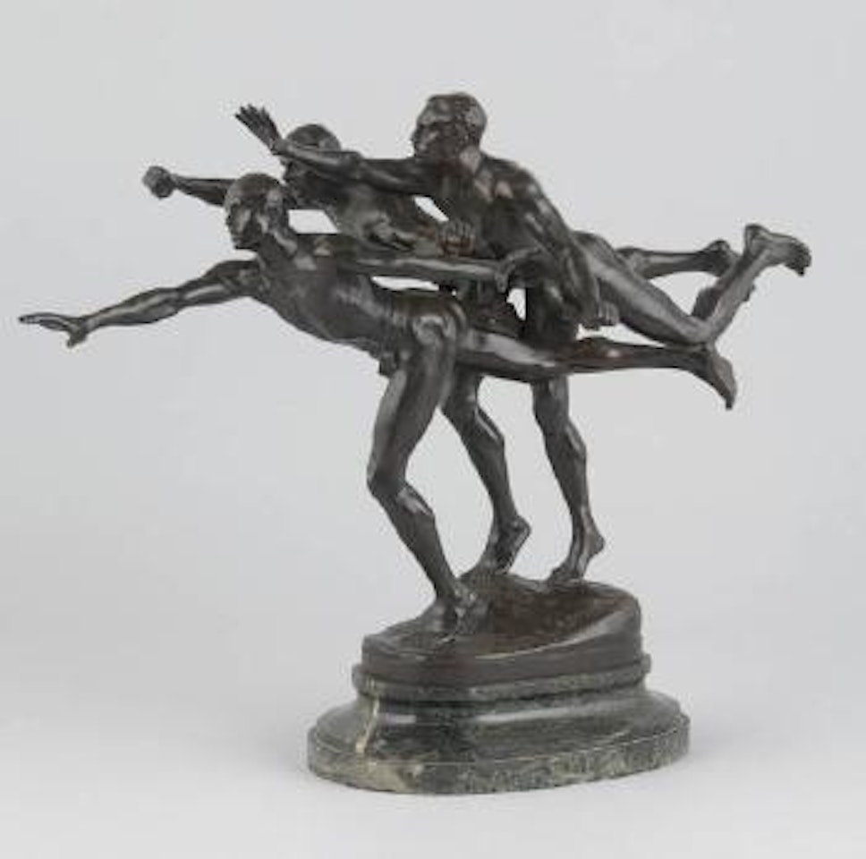 Au but by Alfred Boucher