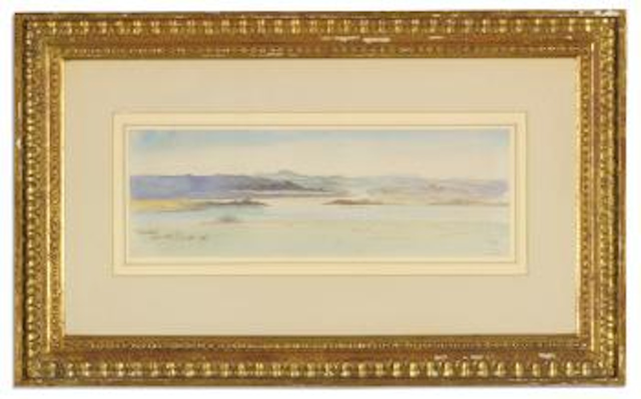 Dabud, Egypt by Edward Lear