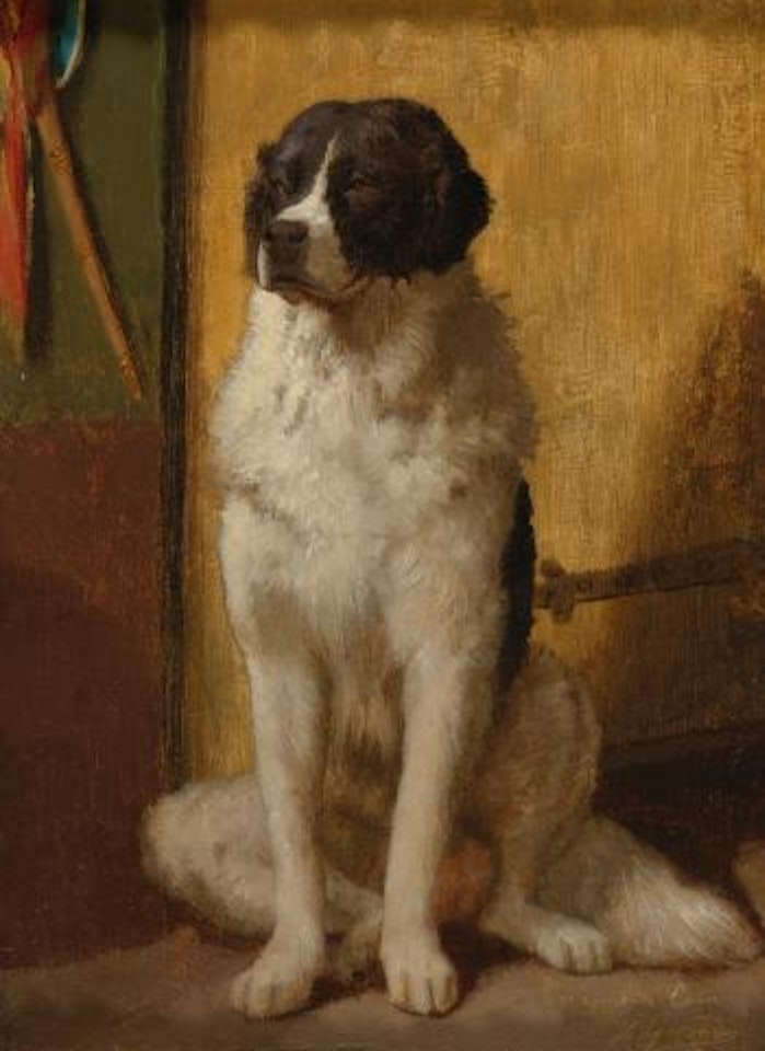 L'attente by Jean Léon Gérome