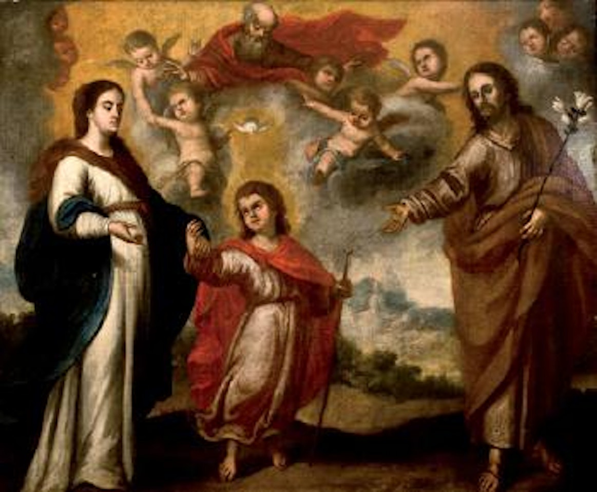 Sagrada Familia by Bartolomé Esteban Murillo