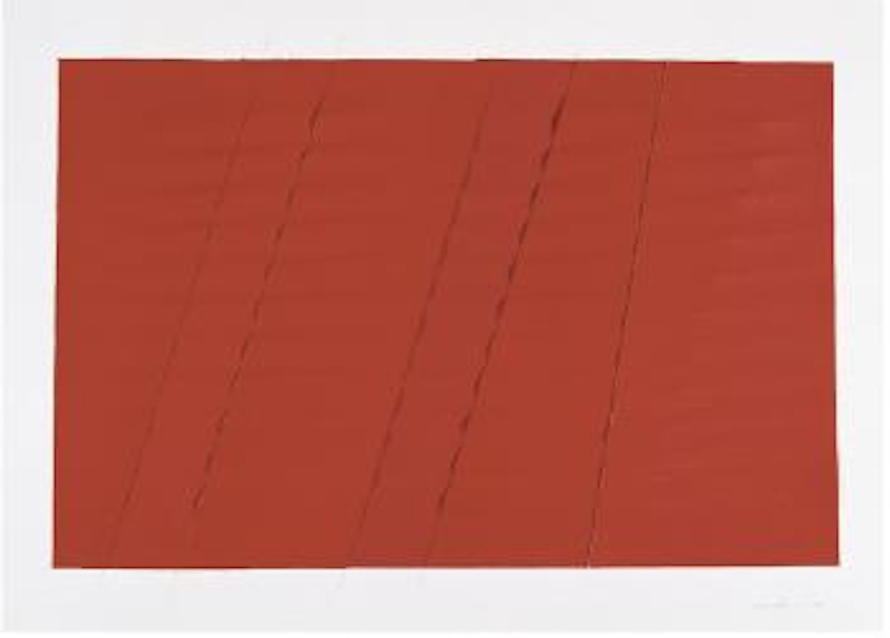 Rosso by Agostino Bonalumi