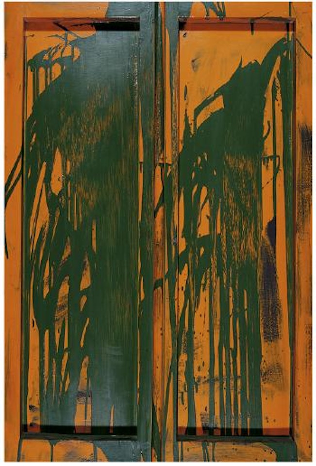 Finestra by Tano Festa