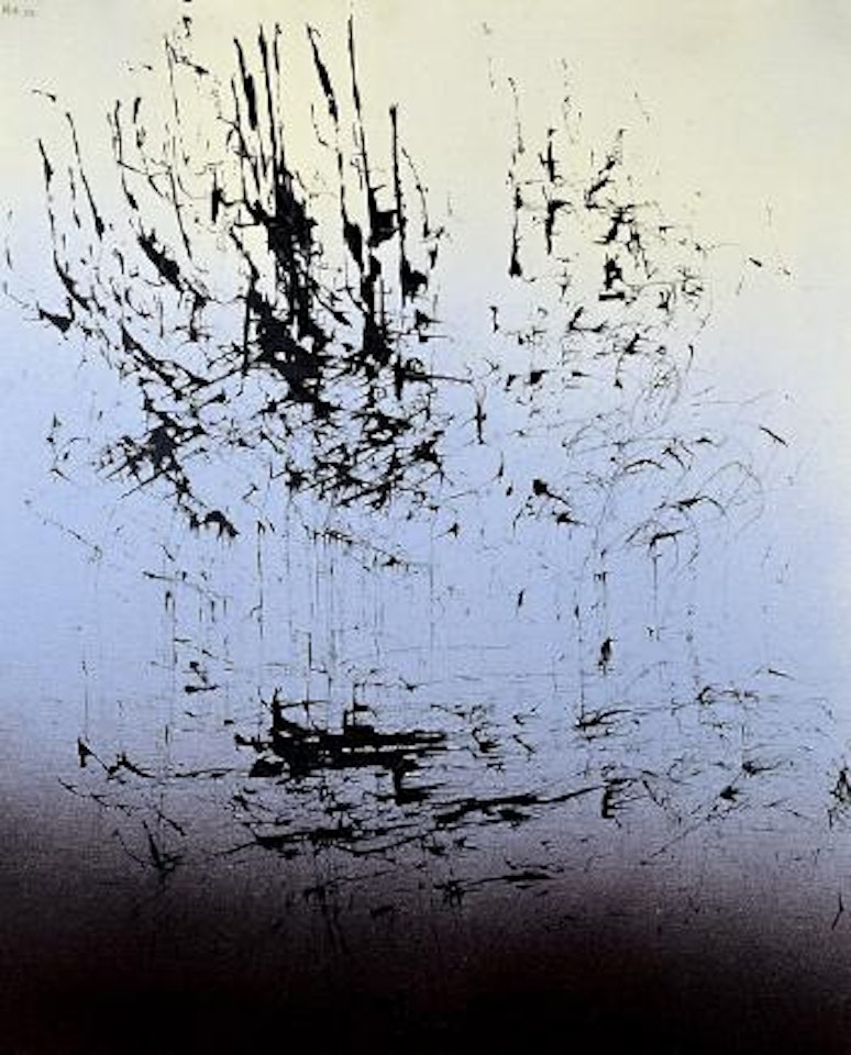 T 1982 - H 17 by Hans Hartung